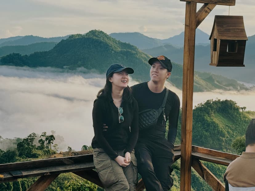Không gian bếp Mây Takpo