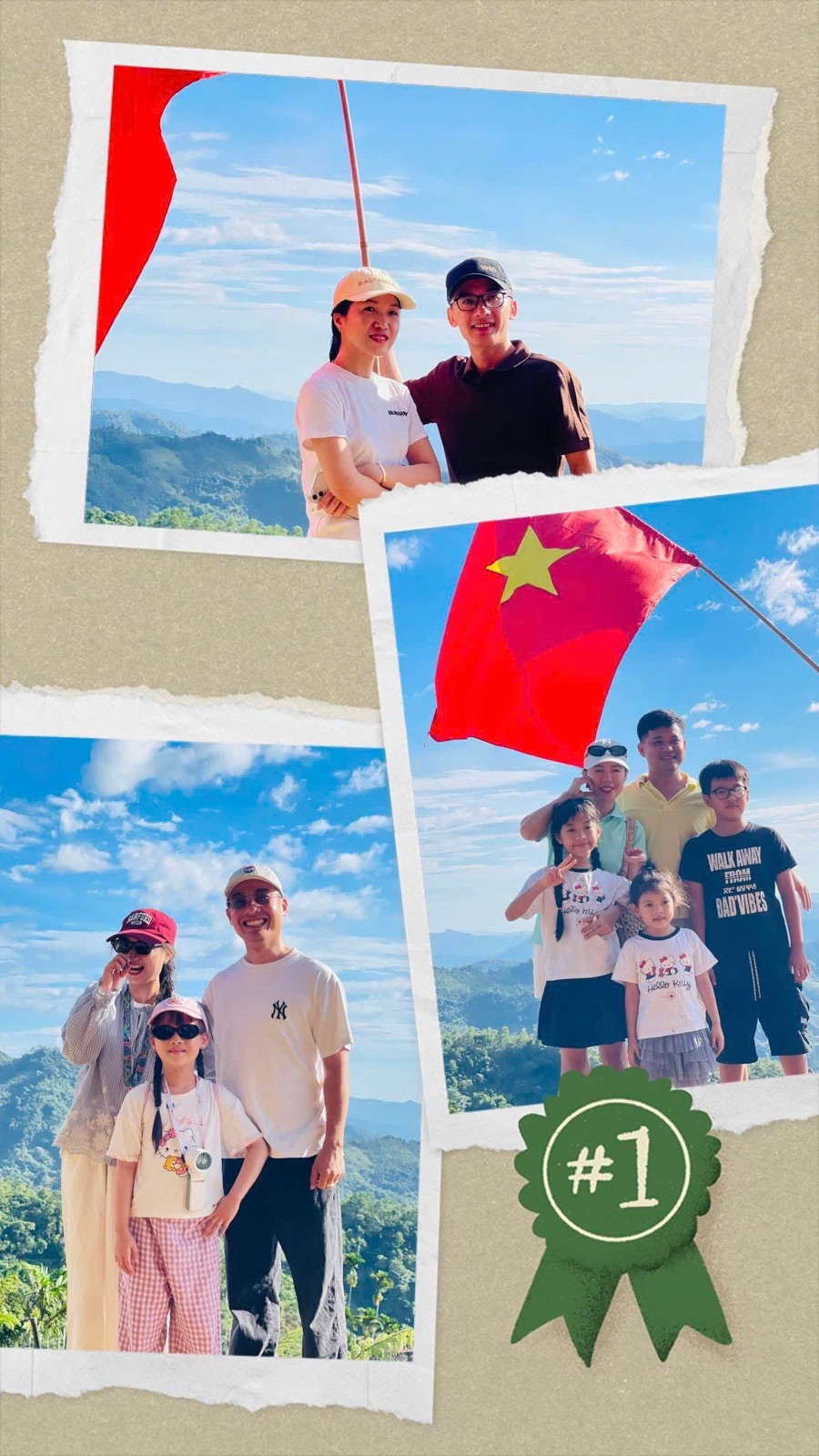 Khoảnh khắc vui chơi ngoài trời tại Mây Takpo